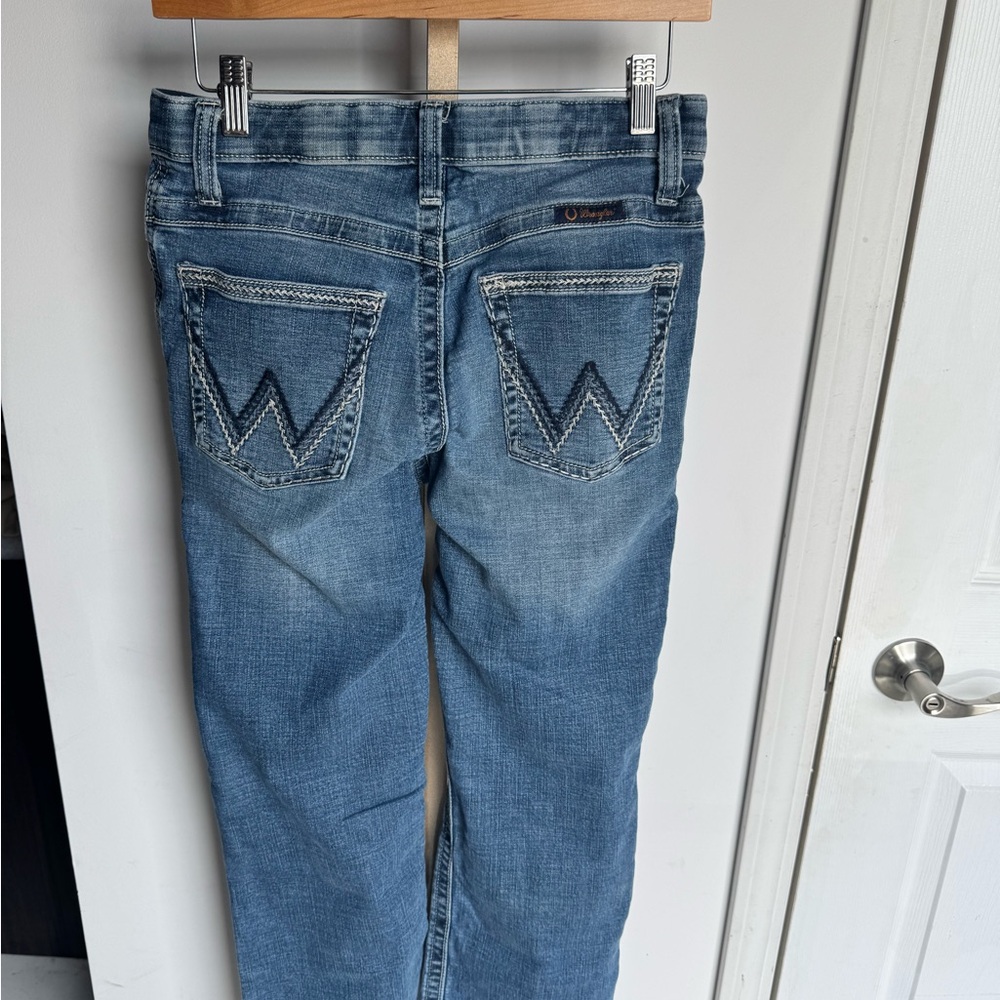 Wrangler Blue Boot Cut Jeans // Willow
